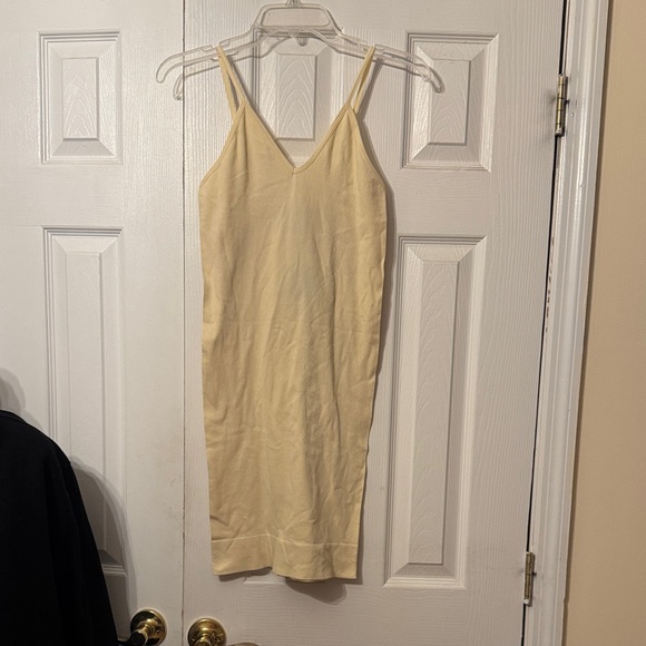 Charlotte Russe Dresses & Skirts - Charlotte Russe Cream Midi Dress